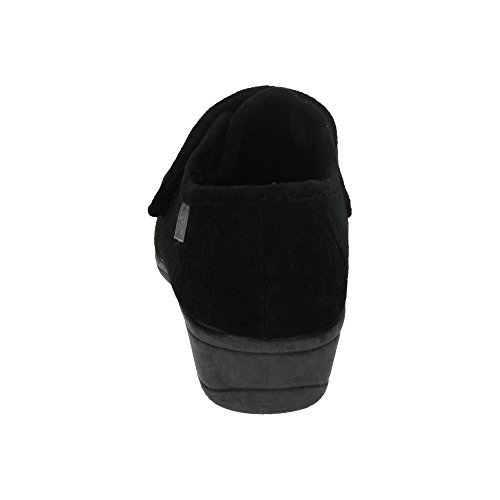 Doctor Cutillas 771 - Zapato Velcro Licra Negro, color negro, talla 37 Doctor Cutillas 771 - Zapato Velcro Licra Negro, color negro, talla 37