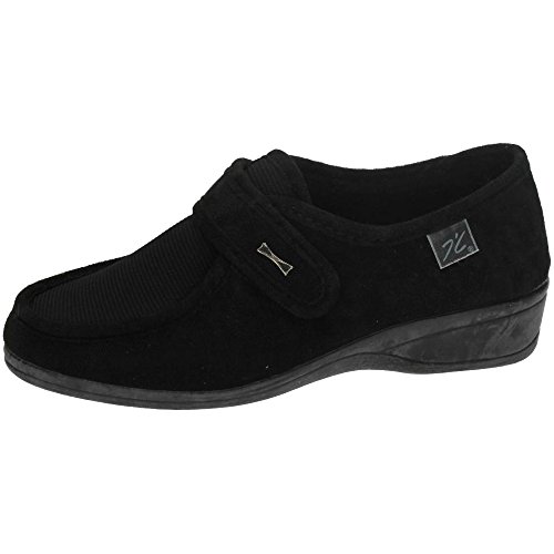 Doctor Cutillas 771 - Zapato Velcro Licra Negro, color negro, talla 37 Doctor Cutillas 771 - Zapato Velcro Licra Negro, color negro, talla 37