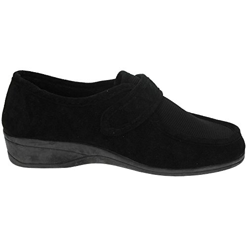 Doctor Cutillas 771 - Zapato Velcro Licra Negro, color negro, talla 37 Doctor Cutillas 771 - Zapato Velcro Licra Negro, color negro, talla 37