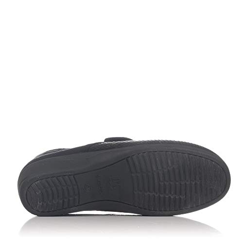 DOCTOR CUTILLAS 792 Velcro Serpiente Mujer Negro 37