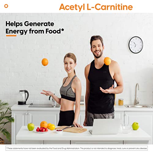 Doctor's Best Acetyl L-Carnitine with Biosint Carnitines, 500mg - 120 vcaps 120 unidades 140 g Doctor's Best Acetyl L-Carnitine with Biosint Carnitines, 500mg - 120 vcaps 120 unidades 140 g
