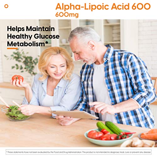 Doctor's Best Alpha Lipoic Acid, 600mg - 180 vcaps 180 unidades 240 g Doctor's Best Alpha Lipoic Acid, 600mg - 180 vcaps 180 unidades 240 g