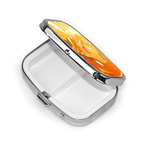 DODOD Anime Your Lie in AprilFashion Square Pill Box Suplemento Estuche para o monedero Compartimentos extraíbles Medicación de viaje Estuche de transporte - Caja diaria de organizador de vitaminas ( DODOD Anime Your Lie in AprilFashion Square Pill Box Suplemento Estuche para o monedero Compartimentos extraíbles Medicación de viaje Estuche de transporte - Caja diaria de organizador de vitaminas (