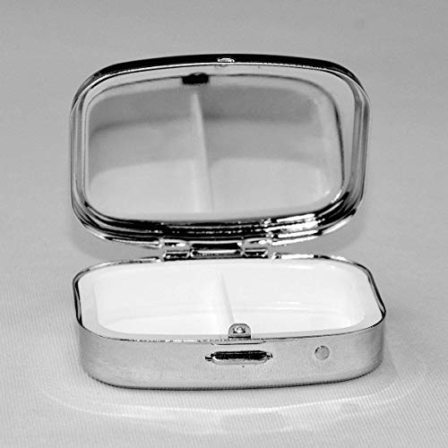 DODOD Anime Your Lie in AprilFashion Square Pill Box Suplemento Estuche para o monedero Compartimentos extraíbles Medicación de viaje Estuche de transporte - Caja diaria de organizador de vitaminas ( DODOD Anime Your Lie in AprilFashion Square Pill Box Suplemento Estuche para o monedero Compartimentos extraíbles Medicación de viaje Estuche de transporte - Caja diaria de organizador de vitaminas (