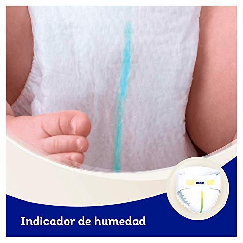 Dodot Sensitive Pañales para Bebé, Talla 2 (4 a 8 kg), 238 Pañales