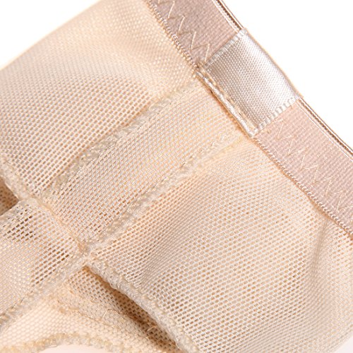 DoGeek-1 par Almohadilla para Ballet Tanga Almohadillas de Zapatos Toe Ballet Danza del Vientre antepié cojín Protección del Antepié Calcetines