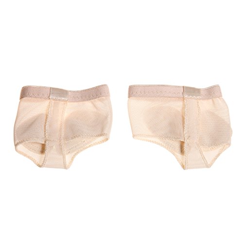 DoGeek-1 par Almohadilla para Ballet Tanga Almohadillas de Zapatos Toe Ballet Danza del Vientre antepié cojín Protección del Antepié Calcetines DoGeek-1 par Almohadilla para Ballet Tanga Almohadillas de Zapatos Toe Ballet Danza del Vientre antepié cojín Protección del Antepié Calcetines