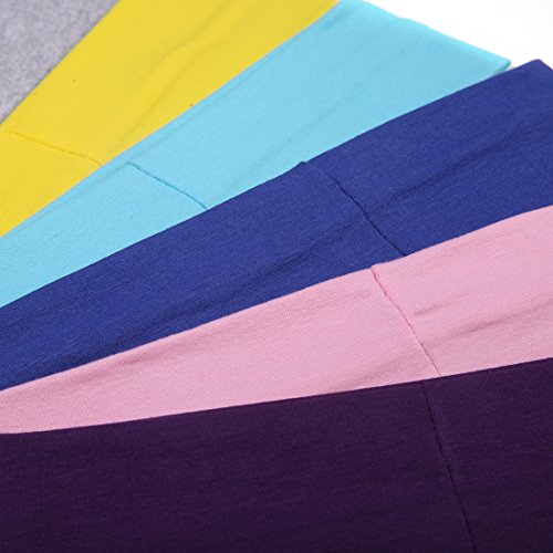 DoGeek-10 Piezas Estiramiento Elástico Cintas de Pelo Yoga Diademas de Algodón para Adolescentes, Niñas y Mujeres (10 pcs-Pure) DoGeek-10 Piezas Estiramiento Elástico Cintas de Pelo Yoga Diademas de Algodón para Adolescentes, Niñas y Mujeres (10 pcs-Pure)