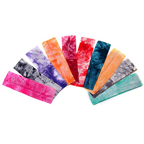 DoGeek Diadema Deportiva 10 piezas Diadema Yoga Estiramiento Elástico Cintas de Pelo Yoga Diademas de Algodón para Adolescentes, Niñas y Mujeres DoGeek Diadema Deportiva 10 piezas Diadema Yoga Estiramiento Elástico Cintas de Pelo Yoga Diademas de Algodón para Adolescentes, Niñas y Mujeres