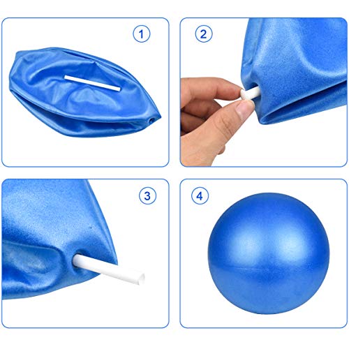 Dokpav Kit de Accesorios para Pilates Set de 5 Bandas Elásticas Fitness,Goma elasticas Musculacion,Bloque de Yoga,Pequeña Pelota de Pilates,Bandas de Resistencia para Yoga,Pilates,Fitness (Púrpura) Dokpav Kit de Accesorios para Pilates Set de 5 Bandas Elásticas Fitness,Goma elasticas Musculacion,Bloque de Yoga,Pequeña Pelota de Pilates,Bandas de Resistencia para Yoga,Pilates,Fitness (Púrpura)