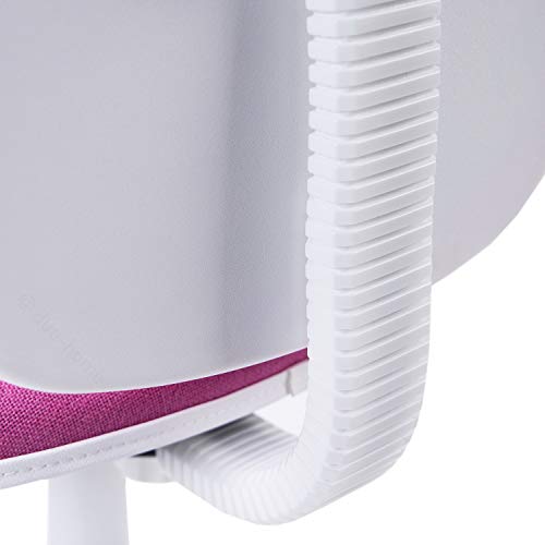 Dolphin, Silla de Escritorio Giratoria, Silla Juvenil de Oficina, Acabado en Rosa, Medidas: 54 cm (Ancho) 54 cm (Fondo) x 79-91 cm (Alto) Dolphin, Silla de Escritorio Giratoria, Silla Juvenil de Oficina, Acabado en Rosa, Medidas: 54 cm (Ancho) 54 cm (Fondo) x 79-91 cm (Alto)