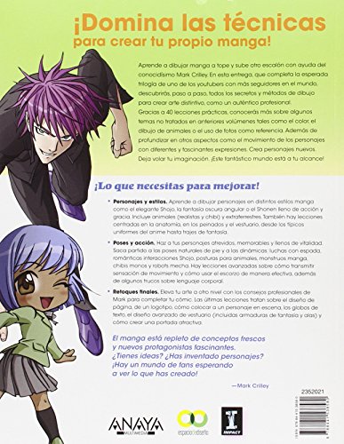 Dominar el Manga 3. A tope con Mark Crilley Dominar el Manga 3. A tope con Mark Crilley