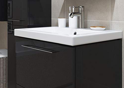 DOMINO cerámica lavabo blanco 50 cm AR-670030 DOMINO cerámica lavabo blanco 50 cm AR-670030