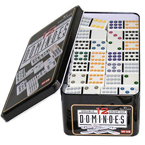 Domino doble 12.Niños y adultos Juego de táctica - Juego de mesa