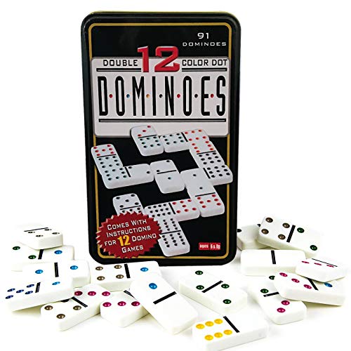 Domino doble 12.Niños y adultos Juego de táctica - Juego de mesa