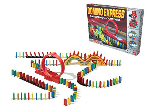 Dominó Express- Amazing Looping, Multicolor (Goliath 81007) , color/modelo surtido
