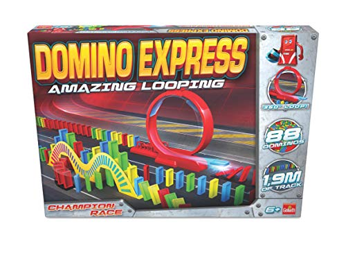 Dominó Express- Amazing Looping, Multicolor (Goliath 81007) , color/modelo surtido Dominó Express- Amazing Looping, Multicolor (Goliath 81007) , color/modelo surtido