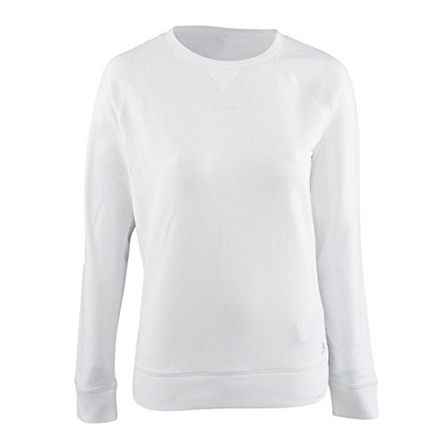 Domyos Exklusive Mujer Fitness – Sudadera, Talla L de 2 x l, Blanco