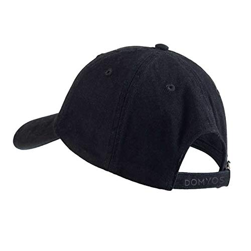 Domyos Gorra Cardio Training Negro Algodón