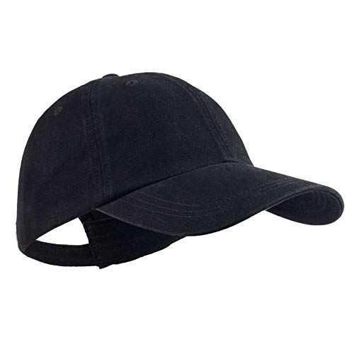 Domyos Gorra Cardio Training Negro Algodón