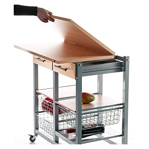 DON HIERRO - Mesa cocina plegable verdulero MILENIUM