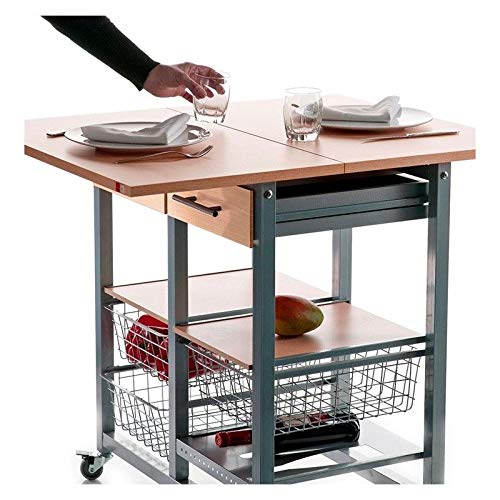 DON HIERRO - Mesa cocina plegable verdulero MILENIUM