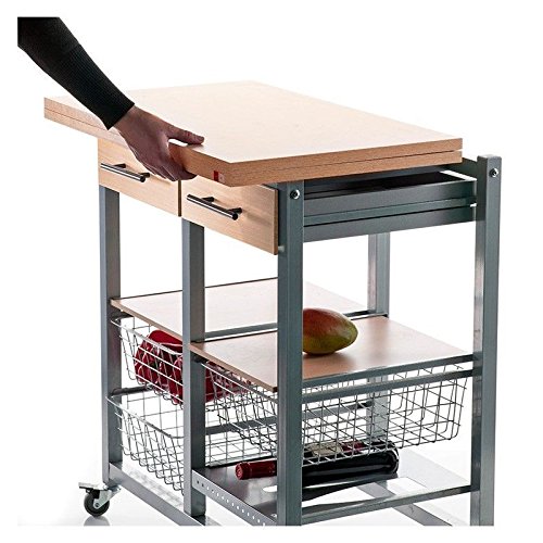 DON HIERRO - Mesa cocina plegable verdulero MILENIUM