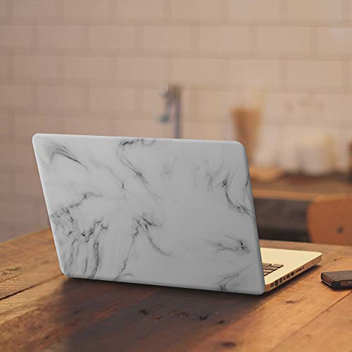 DON LETRA Pegatina de Vinilo Adhesivo para Ordenador Portátil de 15,6"(38cm x 26cm), Diseño de Mármol Blanco, Vinilos Decorativos para Portátiles DON LETRA Pegatina de Vinilo Adhesivo para Ordenador Portátil de 15,6"(38cm x 26cm), Diseño de Mármol Blanco, Vinilos Decorativos para Portátiles