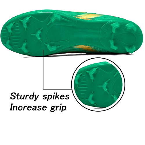 Donbest Botas de Fútbol para Hombre Spike Zapatos de fútbol Profesionales Aire Libre Calzado de Fútbol Atletismo Zapatillas de Fútbol Donbest Botas de Fútbol para Hombre Spike Zapatos de fútbol Profesionales Aire Libre Calzado de Fútbol Atletismo Zapatillas de Fútbol