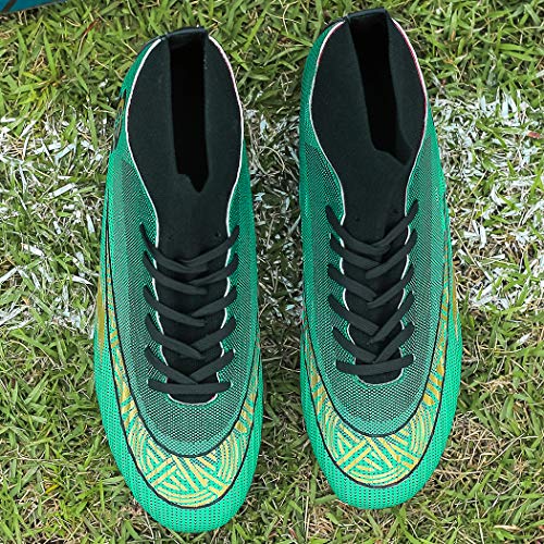 Donbest Botas de Fútbol para Hombre Spike Zapatos de fútbol Profesionales Aire Libre Calzado de Fútbol Atletismo Zapatillas de Fútbol Donbest Botas de Fútbol para Hombre Spike Zapatos de fútbol Profesionales Aire Libre Calzado de Fútbol Atletismo Zapatillas de Fútbol