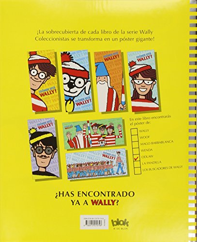 ¿Dónde está Wally? El libro mágico (Colección ¿Dónde está Wally?)