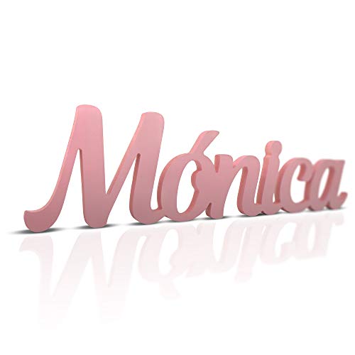 DONLETRA® Nombres Decorativos Personalizados para Pared y Mesa, Decoración para Habitación Infantil, Boda, Comunión de Niños, Fiesta de Cumpleaños DONLETRA® Nombres Decorativos Personalizados para Pared y Mesa, Decoración para Habitación Infantil, Boda, Comunión de Niños, Fiesta de Cumpleaños