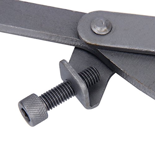 Donnagelia - Llave de embrague variadora para cinturón de motocicleta, herramienta de bloqueo de reparación, negro Donnagelia - Llave de embrague variadora para cinturón de motocicleta, herramienta de bloqueo de reparación, negro