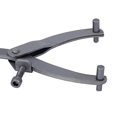 Donnagelia - Llave de embrague variadora para cinturón de motocicleta, herramienta de bloqueo de reparación, negro Donnagelia - Llave de embrague variadora para cinturón de motocicleta, herramienta de bloqueo de reparación, negro