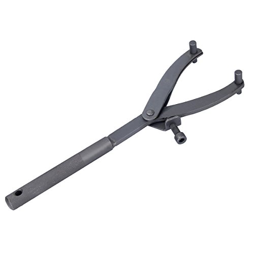 Donnagelia - Llave de embrague variadora para cinturón de motocicleta, herramienta de bloqueo de reparación, negro Donnagelia - Llave de embrague variadora para cinturón de motocicleta, herramienta de bloqueo de reparación, negro