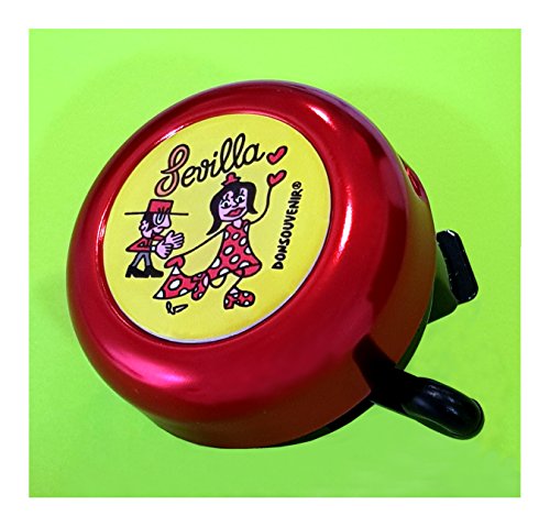 DONSOUVENIR Timbre Sevilla Timbre Bicicleta. DONSOUVENIR Timbre Sevilla Timbre Bicicleta.