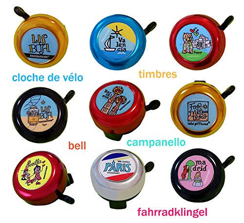 DONSOUVENIR Timbre Sevilla Timbre Bicicleta. DONSOUVENIR Timbre Sevilla Timbre Bicicleta.