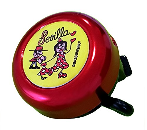 DONSOUVENIR Timbre Sevilla Timbre Bicicleta. DONSOUVENIR Timbre Sevilla Timbre Bicicleta.
