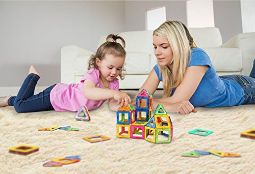 DOOKEY Bloques de Construcción Magnéticos 3D con Matemáticas y Alfabeto, Juguete Educativo y Creativo para Niños más de 3 Años - 117 Piezas - Material ABS - Mejor Regalo de Cumpleaños y Fiestas DOOKEY Bloques de Construcción Magnéticos 3D con Matemáticas y Alfabeto, Juguete Educativo y Creativo para Niños más de 3 Años - 117 Piezas - Material ABS - Mejor Regalo de Cumpleaños y Fiestas