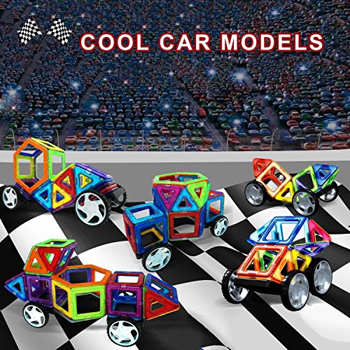 DOOKEY Bloques de Construcción Magnéticos 3D con Matemáticas y Alfabeto, Juguete Educativo y Creativo para Niños más de 3 Años - 117 Piezas - Material ABS - Mejor Regalo de Cumpleaños y Fiestas DOOKEY Bloques de Construcción Magnéticos 3D con Matemáticas y Alfabeto, Juguete Educativo y Creativo para Niños más de 3 Años - 117 Piezas - Material ABS - Mejor Regalo de Cumpleaños y Fiestas