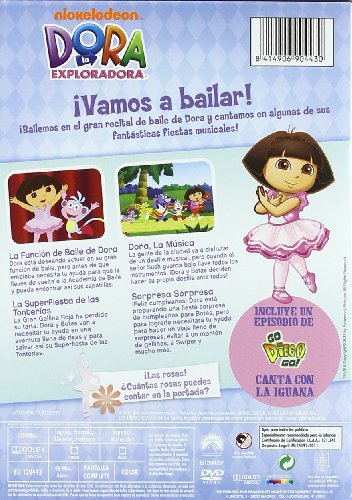 Dora la exploradora: La función de baile [DVD]