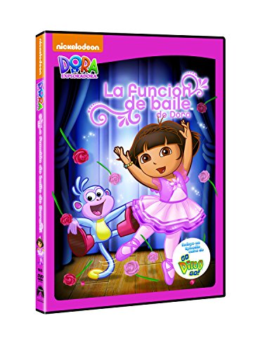 Dora la exploradora: La función de baile [DVD]