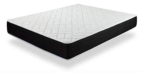 DORMIDEO - Colchón Viscoelástico Elixir - Reversible (Invierno/Verano), Antibacterias, 90x190cm DORMIDEO - Colchón Viscoelástico Elixir - Reversible (Invierno/Verano), Antibacterias, 90x190cm
