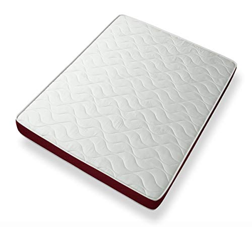 DORMIDEO Thunder - Colchón Viscoelástico Anti-Ácaros 90x190, Altura 24cm DORMIDEO Thunder - Colchón Viscoelástico Anti-Ácaros 90x190, Altura 24cm