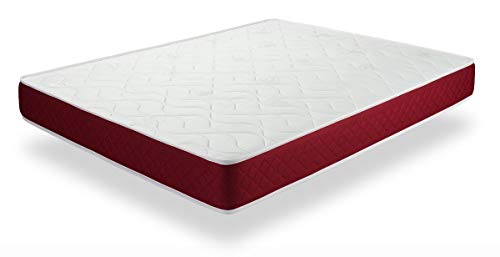 DORMIDEO Thunder - Colchón Viscoelástico Anti-Ácaros 90x190, Altura 24cm DORMIDEO Thunder - Colchón Viscoelástico Anti-Ácaros 90x190, Altura 24cm