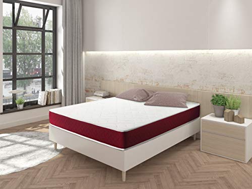 DORMIDEO Thunder - Colchón Viscoelástico Anti-Ácaros 90x190, Altura 24cm DORMIDEO Thunder - Colchón Viscoelástico Anti-Ácaros 90x190, Altura 24cm