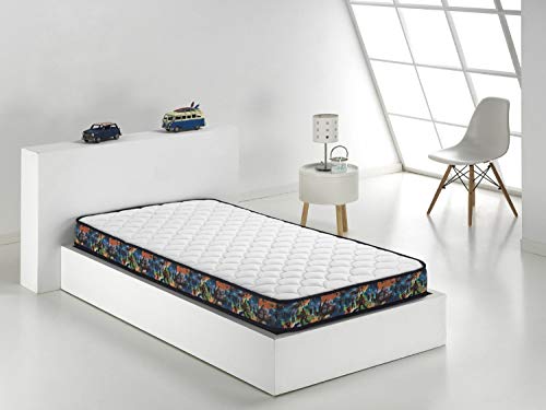 Dormio Sport-Visco - Colchón Viscoelástico 90x190x14 cm Dormio Sport-Visco - Colchón Viscoelástico 90x190x14 cm