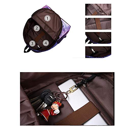 Dosige - Mochila para niña con Estuche para lápices, diseño de Media Alta, 40 x 30 x 17 cm, C3 Dosige - Mochila para niña con Estuche para lápices, diseño de Media Alta, 40 x 30 x 17 cm, C3