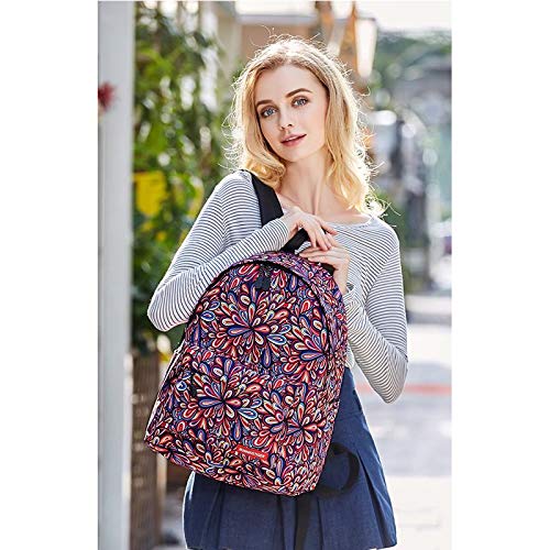 Dosige - Mochila para niña con Estuche para lápices, diseño de Media Alta, 40 x 30 x 17 cm, C3 Dosige - Mochila para niña con Estuche para lápices, diseño de Media Alta, 40 x 30 x 17 cm, C3