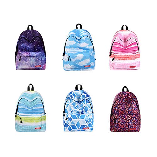 Dosige - Mochila para niña con Estuche para lápices, diseño de Media Alta, 40 x 30 x 17 cm, C3 Dosige - Mochila para niña con Estuche para lápices, diseño de Media Alta, 40 x 30 x 17 cm, C3